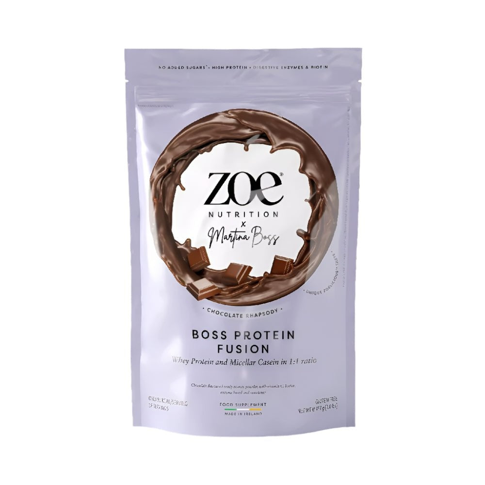 Boss Protein Fusion, pudra, 454g, Zoe Nutrition, Supliment alimentar pentru creste masa musculara