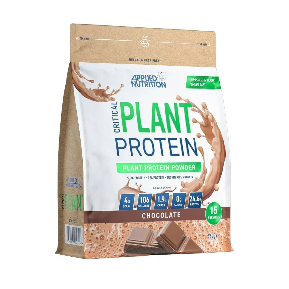 Critical plant protein pudra, 450g, Applied Nutrition, Proteina vegetala