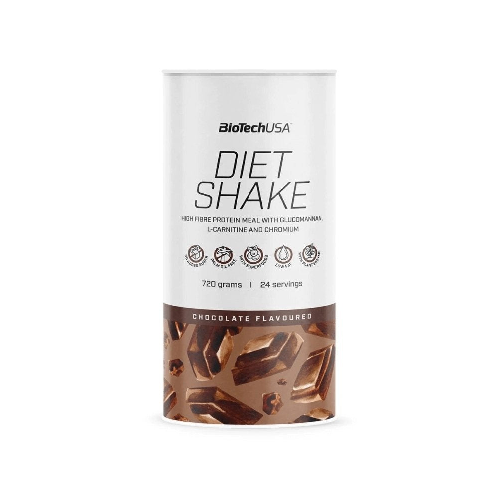 Diet Shake 720g, pudra, Biotech USA, Concentrat proteic din zer