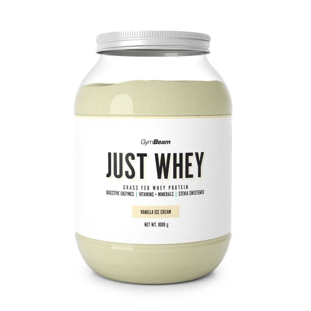Just Whey, 1000g, pudra, GymBeam, Proteina din zer