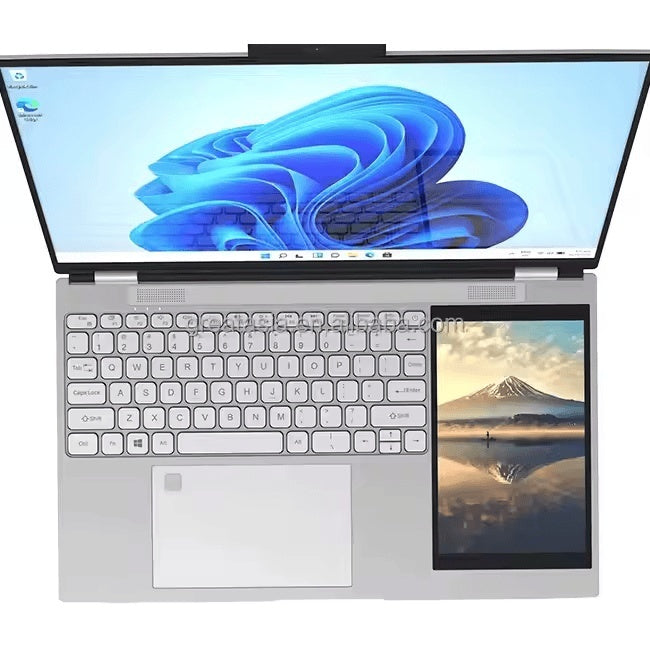 Laptop de afaceri cu ecran dublu de 15,6"+7" inch, Intel I9 gen. 12, 32 GB RAM DDR4, 2 TB SSD, 1920x1280, Windows 11 PRO, 2.9GHz