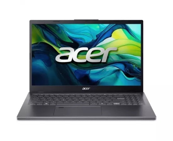 Laptop ACER Aspire 15 A15-41M NX.KXAEX.00F, 15.6" Full HD, AMD® Ryzen™ 7 8840HS, 16GB RAM, SSD 512GB, AMD Radeon 780M, Fara sistem de operare, Steel Gray