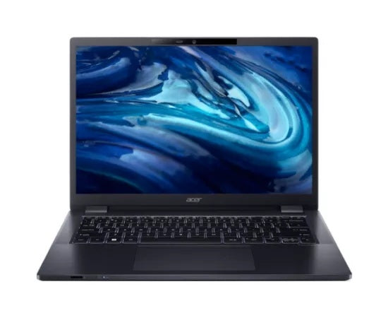 Laptop ACER Travel Mate P4 TMP414-41 NX.VUMEX.00J, WUXGA de 14", AMD® Ryzen™ 5 PRO 6650U, 16GB RAM, SSD 512GB, AMD Radeon 660M, Fără sistem de operare, Albastru