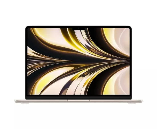 Laptop APPLE MacBook Air 13 MLY13LL/A, 13.6", Apple M2, 8GB RAM, SSD 256GB, macOS Monterey, Starlight