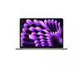 Laptop APPLE MacBook Air 13 MRXN3LL/A, 13.6", Apple M3, 8GB RAM, SSD 256GB, macOS Sonoma, Gri stelar