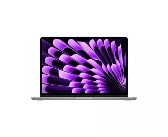 Laptop APPLE MacBook Air 13 MRXN3LL/A, 13.6", Apple M3, 8GB RAM, SSD 256GB, macOS Sonoma, Gri stelar