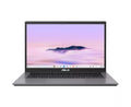 Laptop ASUS Chromebook Plus CX34 CX3402CBA-PQ0457, 14" Full HD, Intel® Core™ i3-1215U, 8GB RAM, SSD 128GB, Intel UHD Graphics, Sistem de operare Chrome OS, Rocky Grey