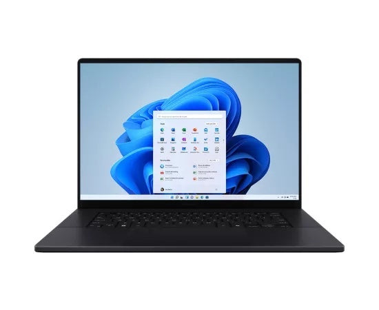 Laptop ASUS ProArt P16 OLED H7606WI-ME010X, 4K, ecran tactil, AMD Ryzen™ AI 9 HX 370, 64 GB RAM, SSD 2 x 2 TB, GeForce RTX 4070 8 GB, Windows 11 Pro, Nano Black