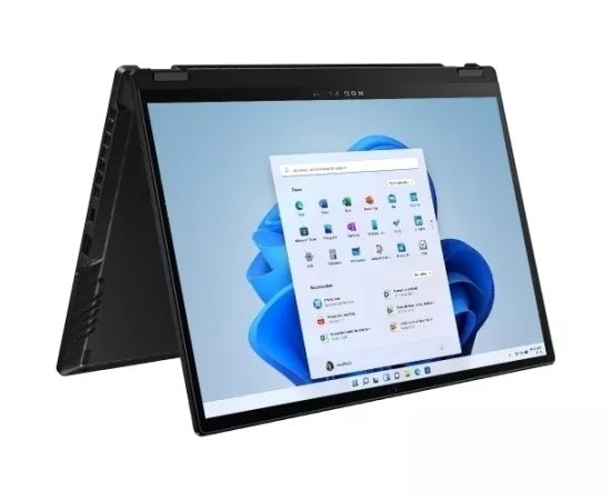 Laptop ASUS ROG Flow X13 2-în-1 GV302XI-MU010X, 13.4" WQXGA 165Hz, AMD Ryzen 9 7940HS, 32GB RAM, SSD 1TB, nVidia GeForce RTX 4070 8GB, Windows 11 Pro, Off Black