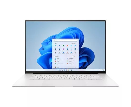 Laptop ASUS Zenbook S 16 OLED UM5606WA-RJ242X, 3K, Touch Screen, AMD Ryzen™ AI 9 HX 370, 32GB RAM, SSD 1TB, AMD Radeon 890M, Windows 11 Pro, Scandinavian White