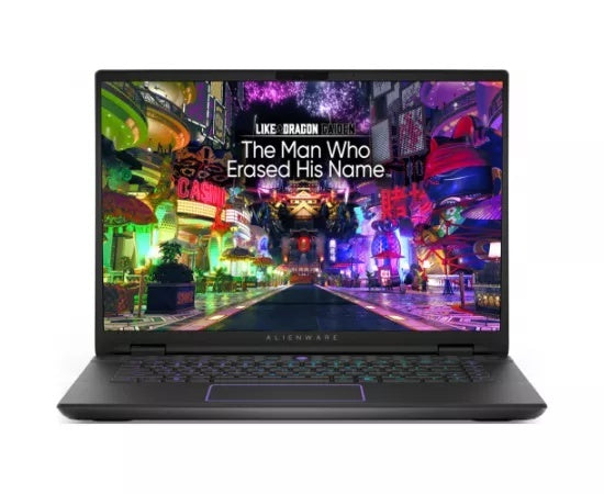 Laptop DELL Alienware M16 R2 DAM16QU9185H32GB1TB8GW3Y-05, 16" WQXGA, Intel® Core™ Ultra 9 185H, 32GB RAM, SSD 1TB, GeForce RTX 4070 8GB, Windows 11 Pro, Dark Metallic Moon