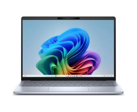 Laptop DELL Inspiron 14 7441 Plus DI7441XPLUS10C16512WP, 14" WQXGA, Snapdragon X Plus X1P-64-100, 16GB RAM, SSD 512GB, Qualcomm Adreno, Windows 11 Pro, Ice Blue