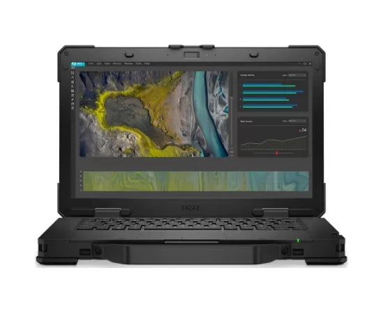 Laptop DELL Latitude 5430 Rugged DL5430RUGGI73215GW11P, 14" Full HD, Touch, Intel Core i7-1185G7, 32GB RAM, SSD 1TB, Intel Iris Xe Graphics, 5G, Windows 11 Pro, Negru