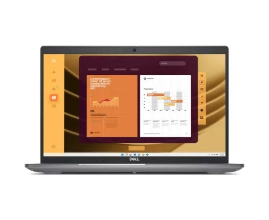 Laptop DELL Latitude 5550 DL5550U7321ARCW11P, 15.6" Full HD, Intel Core Ultra 7 165H, 32GB RAM, SSD 1TB, Intel Arc Graphics, Windows 11 Pro, Titan Gray