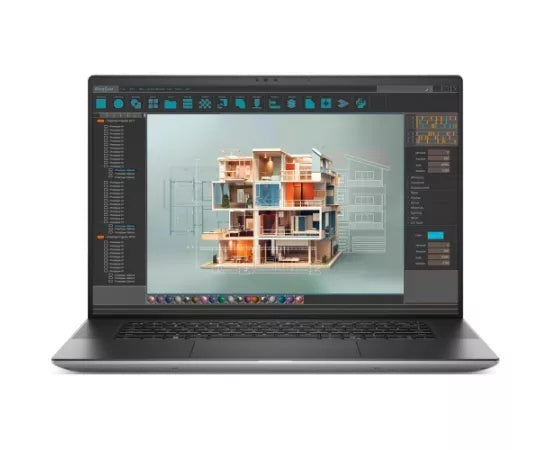 Laptop DELL Precision 5690 N003P5690EMEA_VP, 16" WUXGA, Intel Core Ultra 7 165H, 16GB RAM, SSD 1TB, nVidia RTX 1000 6GB, Windows 11 Pro, Gri Titan