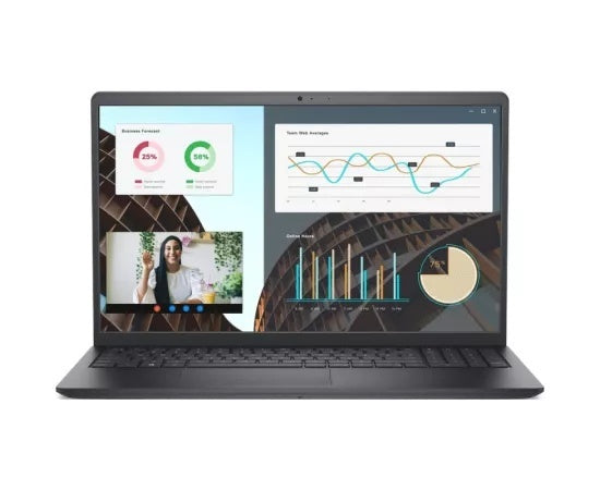 Laptop DELL Vostro 3530 N1605PVNB3530EMEA01_UBU-05, 15.6" Full HD, Intel® Core™ i7-1355U, 16GB RAM, SSD 512GB, Intel Iris Xe, Linux, Carbon Black