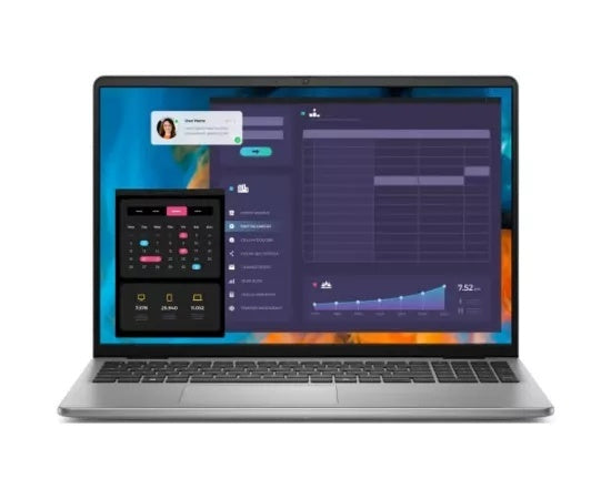 Laptop DELL Vostro 5640 N1002VNB5640EMEA01_UBU, 16" Full HD 120 Hz, Intel® Core™ 5 120U, 16GB RAM, SSD 512 GB, Intel Graphics, Linux, Titan Grey