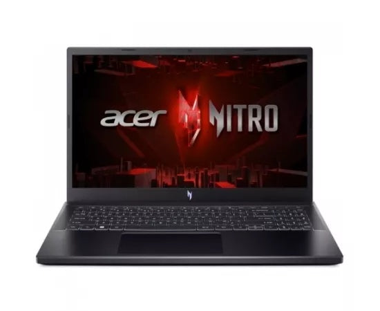 Laptop gaming ACER Nitro V 15 ANV15-51 NH.QNBEX.00F, 15.6" Full HD 144Hz, Intel® Core™ i7-13620H, 16GB RAM, SSD 512GB, nVidia GeForce RTX 4050 6GB GDDR6, Fara sistem de operare, Obsidian Black