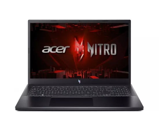Laptop gaming ACER Nitro V 15 ANV15-51 NH.QQEEX.007, 15.6" FHD, Intel® Core™ i5-13420H, 16GB RAM, SSD 512GB, GeForce RTX 4060 8GB, Fără sistem de operare, Obsidian Black