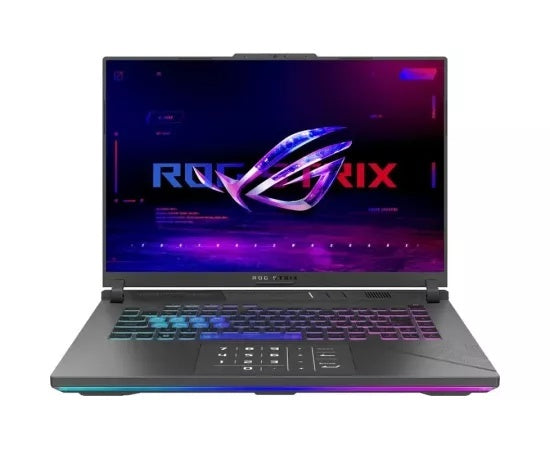 Laptop gaming ASUS ROG Strix G16 G614JIR-N4075, 16" QHD+ 240Hz, Intel® Core™ i9-14900HX, 32GB RAM, SSD 1TB, nVidia GeForce RTX 4070 8GB GDDR6, Fără sistem de operare, Volt Green