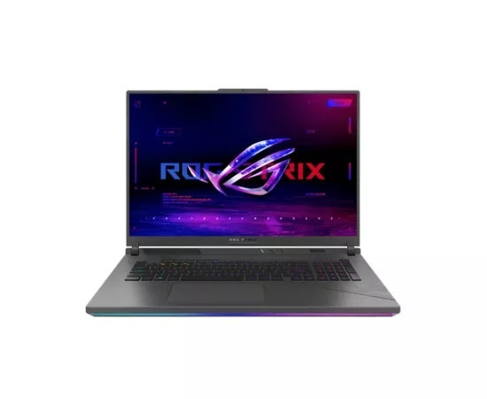 Laptop gaming ASUS ROG Strix G18 G814JIR-N6051, 18" WQXGA, Intel® Core™ i9-14900HX, 32GB RAM, SSD 2TB, nVidia GeForce RTX 4070 8GB, Fără sistem de operare, Eclipse Gray