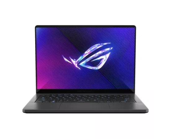 Laptop gaming ASUS ROG Zephyrus G14 (2024) GA403UI-QS051, 14", AMD Ryzen™ 9 8945HS, 32GB RAM LPDDR5X, SSD 1TB, GeForce RTX 4070 8GB, Fara sistem de operare, Eclipse Gray
