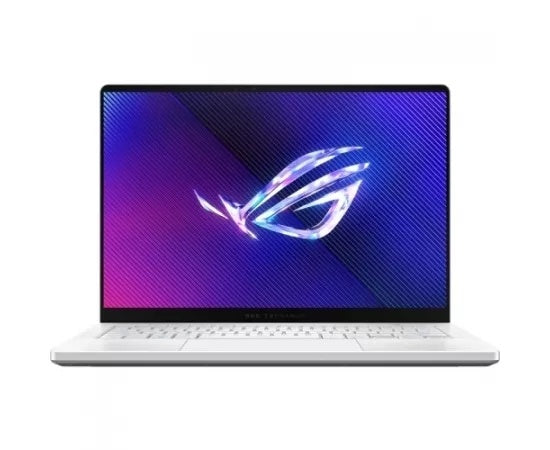 Laptop gaming ASUS ROG Zephyrus G14 (2024) GA403UI-QS052, 14" WQXGA+, AMD Ryzen™ 9 8945HS, 32GB RAM, SSD 1TB, GeForce RTX 4070 8GB, Fără sistem de operare, Platinum White