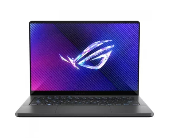Laptop gaming ASUS ROG Zephyrus G14 (2024) GA403UV-QS062, 14" WQXGA+, AMD Ryzen™ 9 8945HS, 16GB RAM, SSD 1TB, GeForce RTX 4060 8GB, Fara sistem de operare, Eclipse Gray