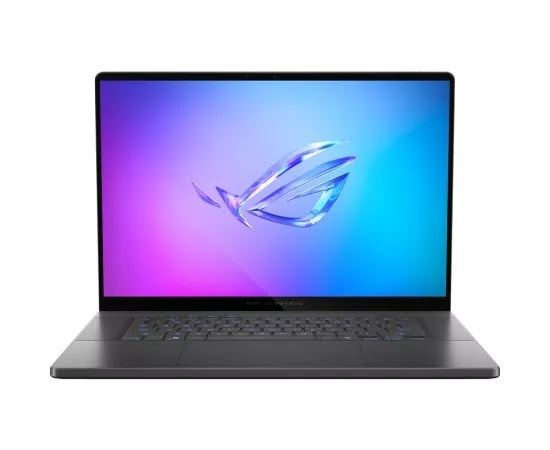 Laptop gaming ASUS ROG Zephyrus G16 GA605WI-QR073, 16" WQXGA, AMD® Ryzen™ AI 9 HX 370, 32GB RAM, SSD 1TB, nVidia Geforce RTX 4070 8GB, Fara sistem de operare, Eclipse Gray