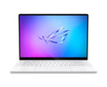 Laptop gaming ASUS ROG Zephyrus G16 GA605WV-QR091, 16" 2.5K OLED 240Hz, AMD Ryzen™ AI 9 HX 370, 16GB RAM, SSD 1TB, GeForce RTX 4060 8GB, Fara sistem de operare, Platinum White