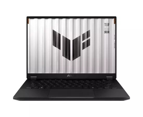 Laptop gaming ASUS TUF A14 FA401WV-RG001, 14" 2.5K 165Hz, AMD® Ryzen™ AI 9 HX 370, 32GB RAM, SSD 1TB, nVidia GeForce RTX 4060 8GB GDDR6, Fără sistem de operare, Jaeger Gray