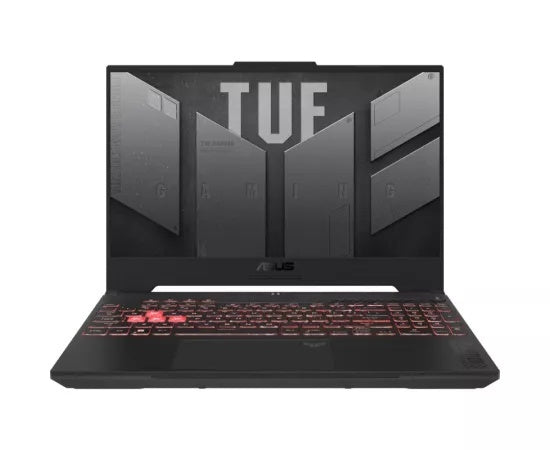 Laptop gaming ASUS TUF A15 FA507NUR, 15.6" Full HD 144Hz, AMD® Ryzen™ 7 7435HS, 16GB RAM, SSD 1TB, nVidia GeForce RTX 4050 6GB GDDR5, Fara sistem de operare, Mecha Gray