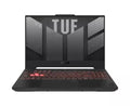Laptop gaming ASUS TUF A15 FA507NVR-LP002, 15.6" Full HD 144Hz, AMD® Ryzen™ 7 7745HS, 16GB RAM, SSD 512 GB, nVidia GeForce RTX 4060 8GB GDDR6, Fără sistem de operare, Mecha Gray