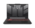 Laptop gaming ASUS TUF A15 FA507NVR-LP097, 15.6" Full HD 144Hz, AMD® Ryzen™ 7 7435HS, 16GB RAM, SSD 512GB, nVidia GeForce RTX 4060 8GB GDDR6, Fara sistem de operare, Mecha Gray