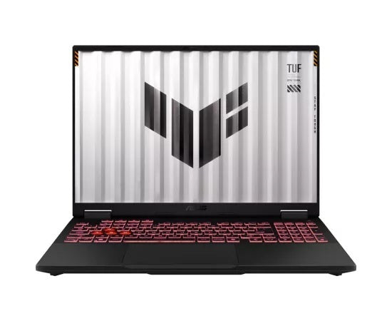 Laptop gaming ASUS TUF A16 FA608WI-QT034, 16" 2.5K 165Hz, AMD Ryzen™ AI 9 HX 370, 32GB RAM, SSD 2TB, GeForce RTX 4070 8GB, Fara sistem de operare, Jaeger Gray
