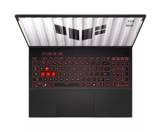 Laptop gaming ASUS TUF A16 FA608WV-QT005, 16" 2.5K 165Hz, AMD Ryzen™ AI 9 HX 370, 32GB RAM, SSD 1TB, GeForce RTX 4060 8GB, Fara sistem de operare, Jaeger Gray