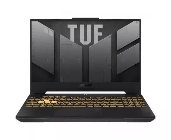Laptop gaming ASUS TUF F15 FX507VU-LP180, 15.6" Full HD 144Hz, Intel® Core™ i7-13620H, 16GB RAM, SSD 1TB, nVidia GeForce RTX 4050 6GB GDDR6, Fara sistem de operare, Mecha Gray