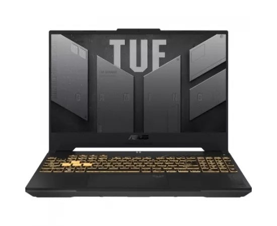 Laptop gaming ASUS TUF F15 FX507VV-LP139, 15.6" Full HD 144Hz, Intel® Core™ i7-13620H, 16GB RAM, SSD 512GB, nVidia GeForce RTX 4060 8GB GDDR6, Fara sistem de operare, Mecha Gray