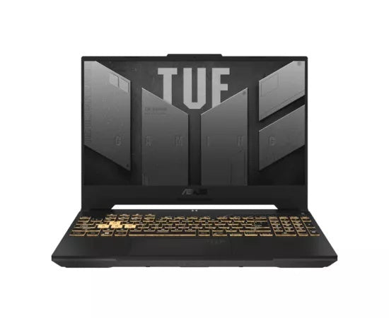 Laptop Gaming ASUS TUF F15 FX507ZC4-HN334, 15.6" Full HD 144Hz, Intel® Core™ i5-12500H, 16GB RAM, SSD 512GB, nVidia GeForce RTX 3050 4GB GDDR6, Fără sistem de operare, Mecha Gray