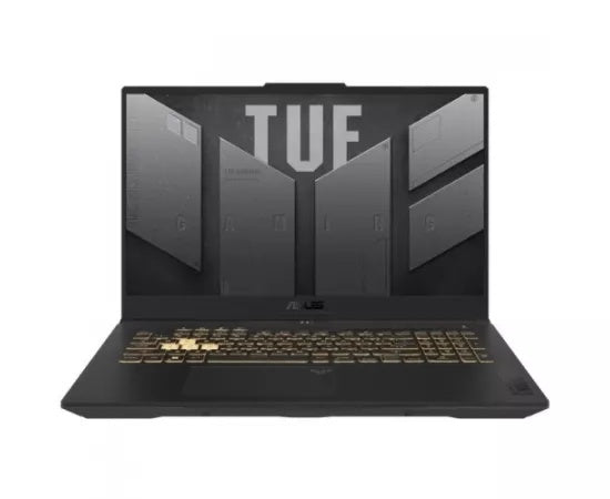 Laptop gaming ASUS TUF F17 FX707VV-HX131, 17.3" Full HD 144Hz, Intel® Core™ i7-13620H, 16GB RAM, SSD 1TB, nVidia GeForce RTX 4060 8GB GDDR6, Fara sistem de operare, Mecha Gray