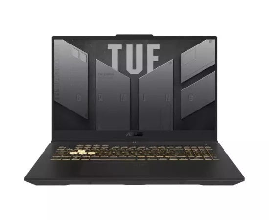 Laptop gaming ASUS TUF F17 FX707ZC4-HX038, 17.3" Full HD 144Hz, Intel® Core™ i5-12500H, 16GB RAM, SSD 512GB, nVidia GeForce RTX 3050 4GB GDDR6, Fara sistem de operare, Mecha Gray