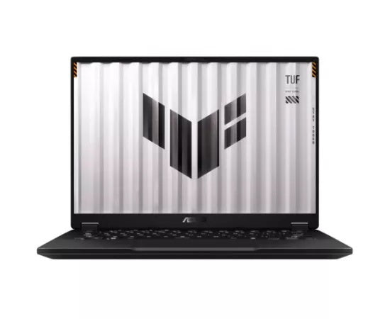 Laptop gaming ASUS TUF Gaming A14 FA401WV-RG042, 14" WQXGA, AMD Ryzen AI 9 HX 370, 32GB RAM, SSD 2TB, GeForce RTX 4060 8GB, Fara sistem de operare, Jaeger Grey