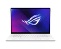Laptop gaming ASUS Zephyrus G16 GA605WV-QR092, 16" WQXGA, AMD® Ryzen™ AI 9 HX 370, 32GB RAM, SSD 1TB, nVidia GeForce RTX 4060 8GB, Fara sistem de operare, Platinum White