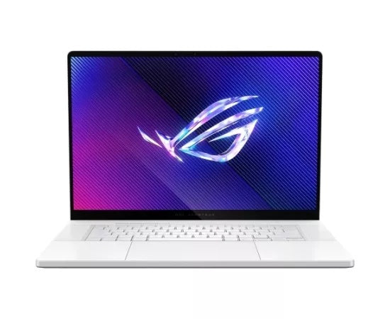 Laptop gaming ASUS Zephyrus G16 GA605WV-QR092, 16" WQXGA, AMD® Ryzen™ AI 9 HX 370, 32GB RAM, SSD 1TB, nVidia GeForce RTX 4060 8GB, Fără sistem de operare, Platinum White
