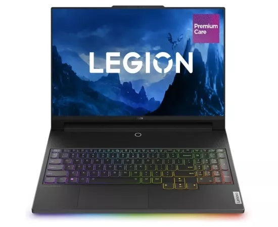 Laptop gaming LENOVO Legion 9 16IRX9 83G0000QRM, 16" 3.2K Mini LED 165Hz, Intel® Core™ i9-14900HX, 64GB RAM, SSD 2 x 1TB, nVidia GeForce RTX 4080 12GB GDDR6, Fără sistem de operare, Carbon Black