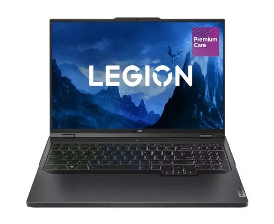 Laptop gaming LENOVO Legion Pro 5 16ARX8 82WM00ENRM, 16" WQXGA 240Hz, AMD® Ryzen™ 7 7745HX, 32GB RAM, SSD 1TB, nVidia GeForce RTX 4070 8GB GDDR6, Fără sistem de operare, Gri Onyx