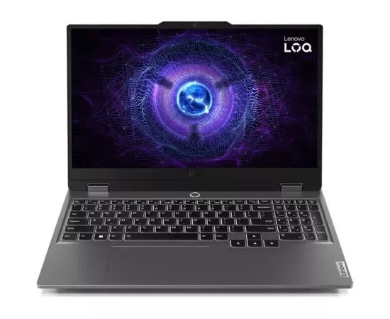 Laptop gaming LENOVO LOQ 15IRX9 83DV00LPRM, 15.6" Full HD 144Hz, Intel® Core™ i7-13650HX, 24GB RAM, SSD 512GB, nVidia GeForce RTX 3050 6GB GDDR6, Fără sistem de operare, Luna Gray
