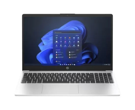 Laptop HP 255 G10 9G1G7ET, 15.6" Full HD, AMD Ryzen 5 7530U, 16GB RAM, SSD 512GB, AMD Radeon Graphics, Fara sistem de operare, Turbo Silver