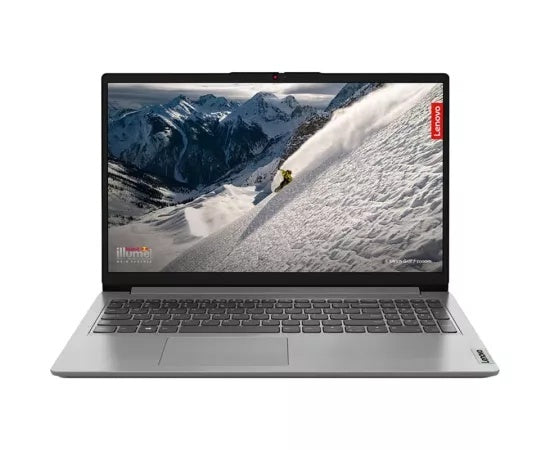 Laptop LENOVO IdeaPad 1 15ALC7 82R400PRRM, 15.6" Full HD, AMD® Ryzen™ 5 5500U, 8GB RAM, SSD 512GB, AMD Radeon Graphics, Fara sistem de operare, Cloud Gray