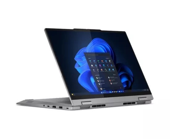 Laptop LENOVO ThinkBook 14 2-in-1 G4 IML 21MX0013RM, WUXGA Touch 14", Intel® Core™ Ultra 7 155U, RAM 16GB, SSD 512GB, Intel Graphics, Windows 11 Pro, Luna Gray